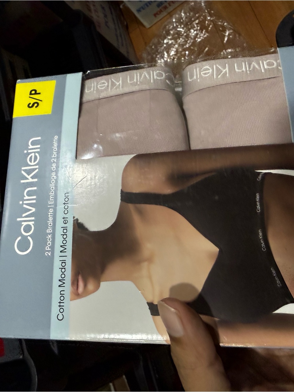 Calvin Klein Men’s 2-Pack Boxer Briefs — Light Taupe